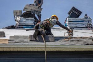 Roofing photo from Adobe Stock
